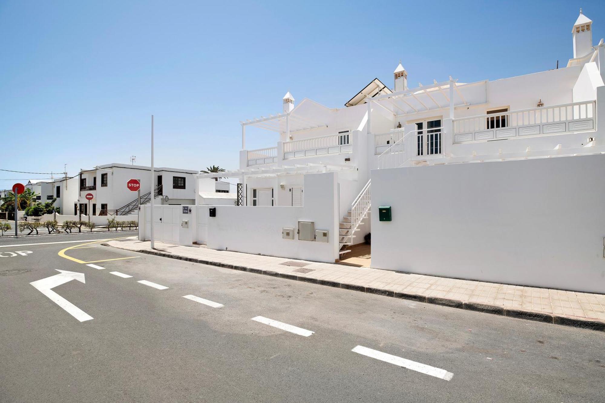 Casa Sabrina, Terraza Vista Mar Playa Honda (Lanzarote) Exterior foto